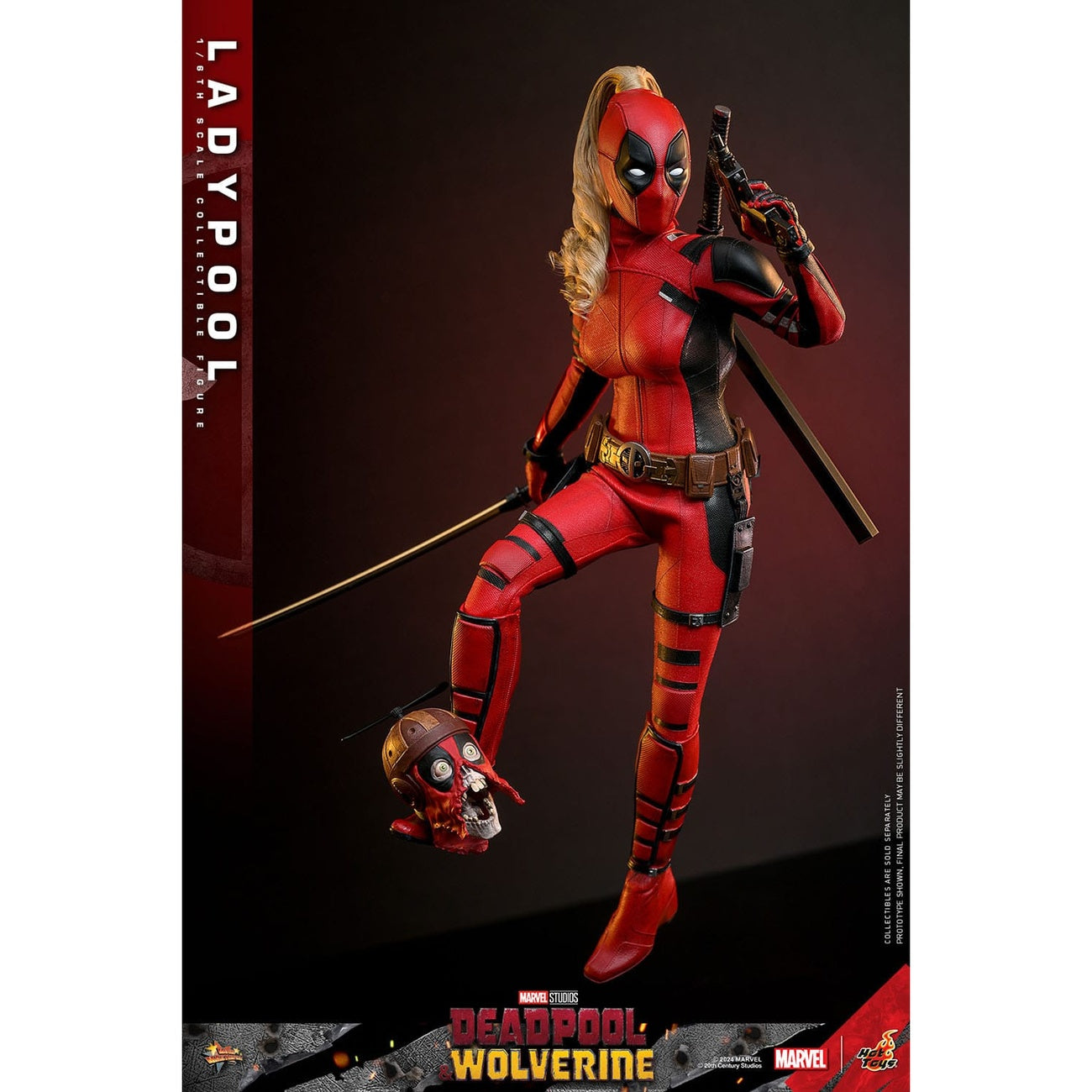 Immagine del prodotto Deadpool & Wolverine - Action figure Ladypool Masterpiece 1:6