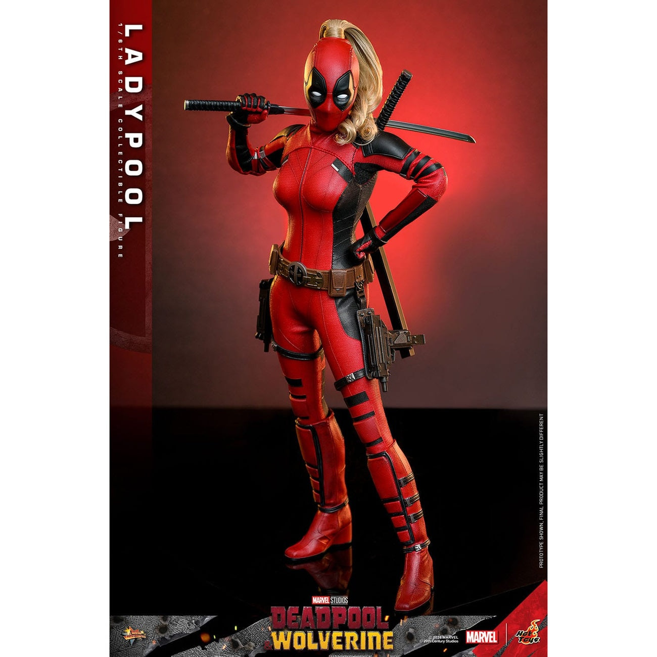 Immagine del prodotto Deadpool & Wolverine - Action figure Ladypool Masterpiece 1:6