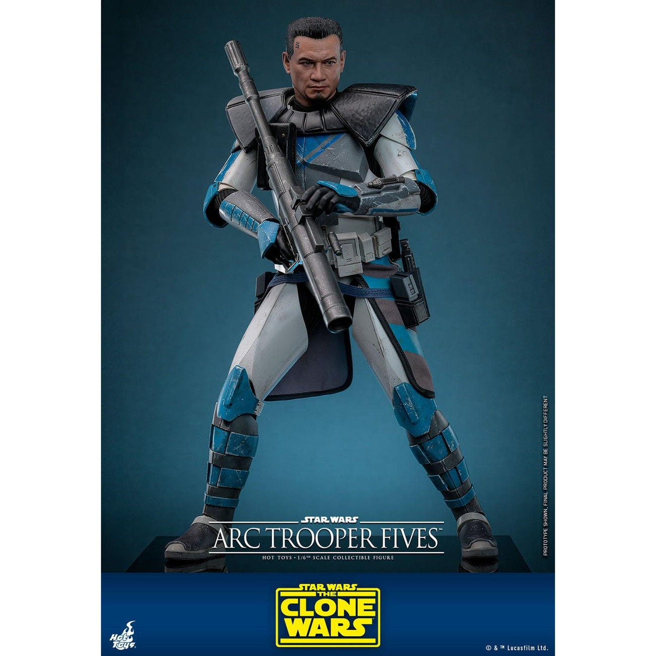 Product image Star Wars: The Clone Wars - ARC Trooper Fives 1:6 Scale Action Figure