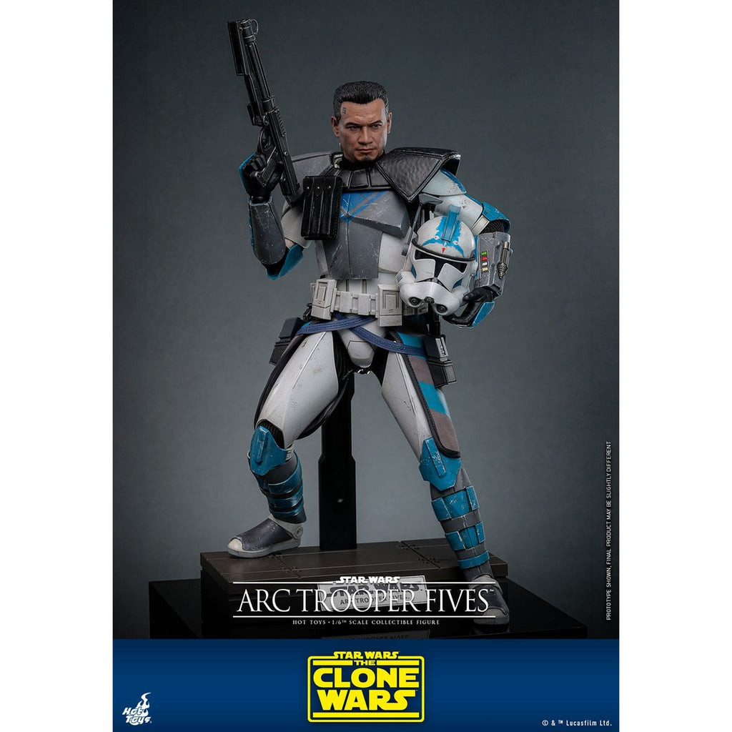 Product image Star Wars: The Clone Wars - ARC Trooper Fives 1:6 Scale Action Figure