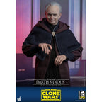 Product image Star Wars: The Clone Wars - Darth Sidious Action Figure 1:6