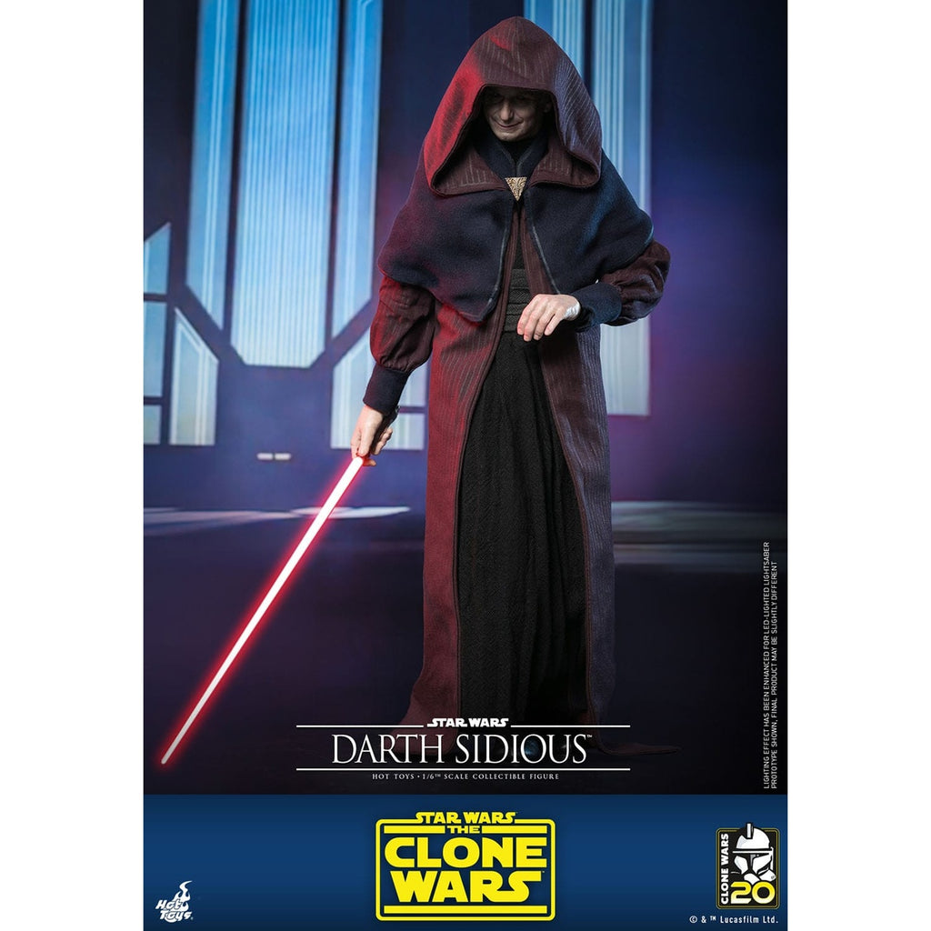 Product image Star Wars: The Clone Wars - Darth Sidious Action Figure 1:6