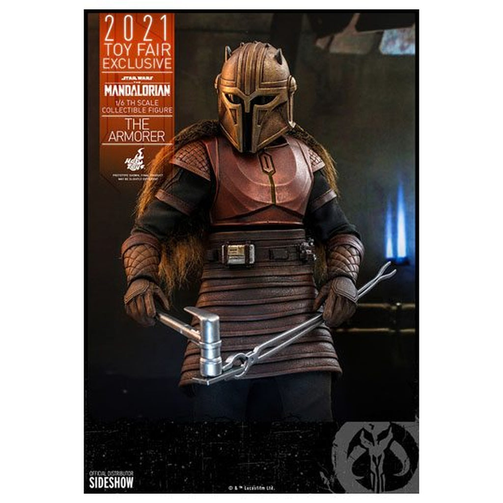Immagine del prodotto Star Wars The Mandalorian - Action figure The Armorer 1:6 Toy Fair Exclusive 2021