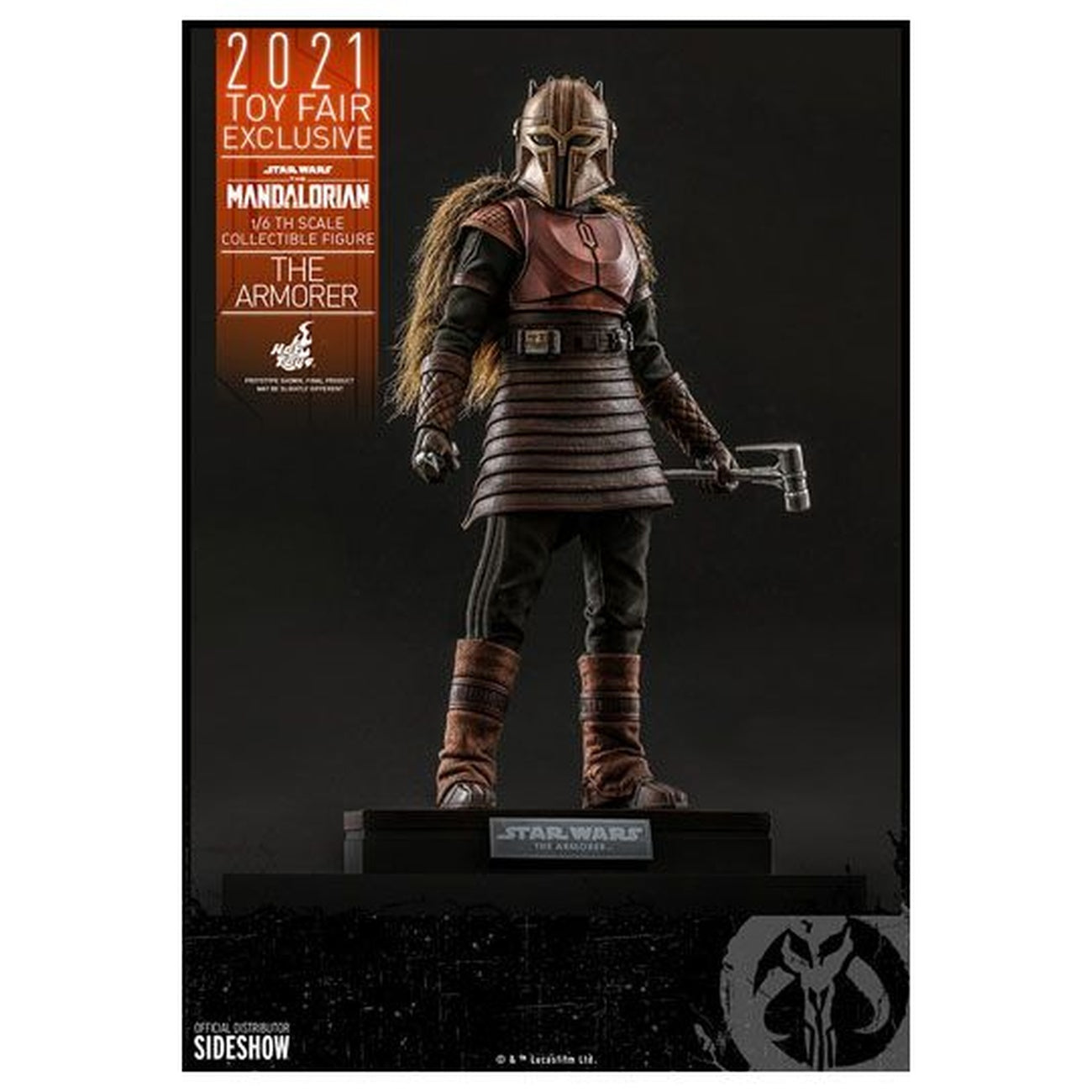 Immagine del prodotto Star Wars The Mandalorian - Action figure The Armorer 1:6 Toy Fair Exclusive 2021