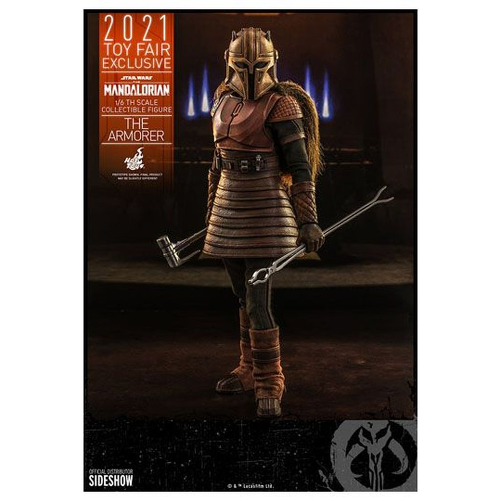 Immagine del prodotto Star Wars The Mandalorian - Action figure The Armorer 1:6 Toy Fair Exclusive 2021