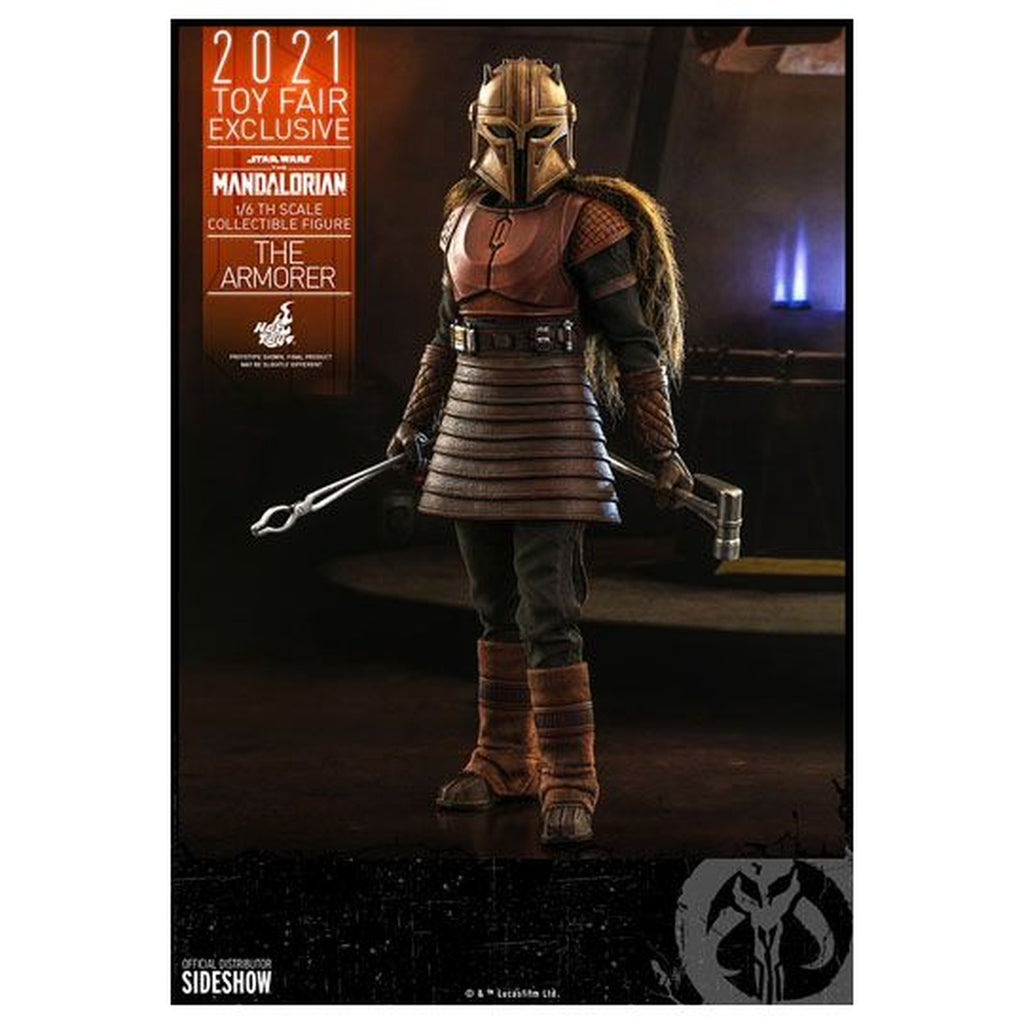 Immagine del prodotto Star Wars The Mandalorian - Action figure The Armorer 1:6 Toy Fair Exclusive 2021