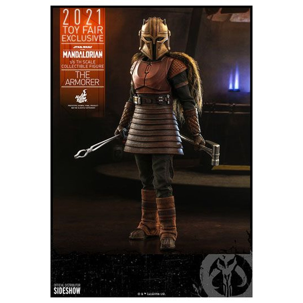 Immagine del prodotto Star Wars The Mandalorian - Action figure The Armorer 1:6 Toy Fair Exclusive 2021