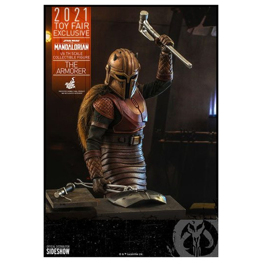 Immagine del prodotto Star Wars The Mandalorian - Action figure The Armorer 1:6 Toy Fair Exclusive 2021