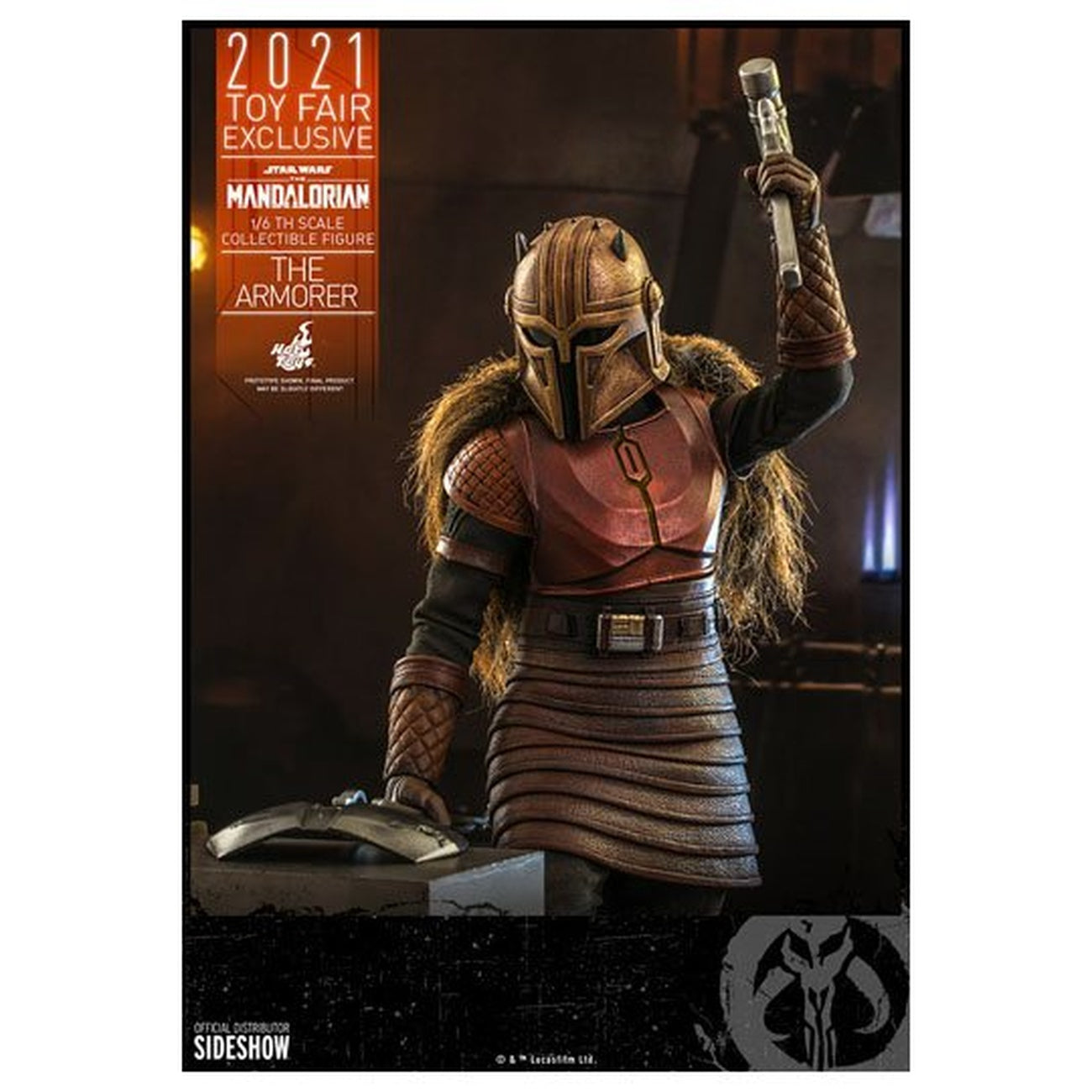 Immagine del prodotto Star Wars The Mandalorian - Action figure The Armorer 1:6 Toy Fair Exclusive 2021