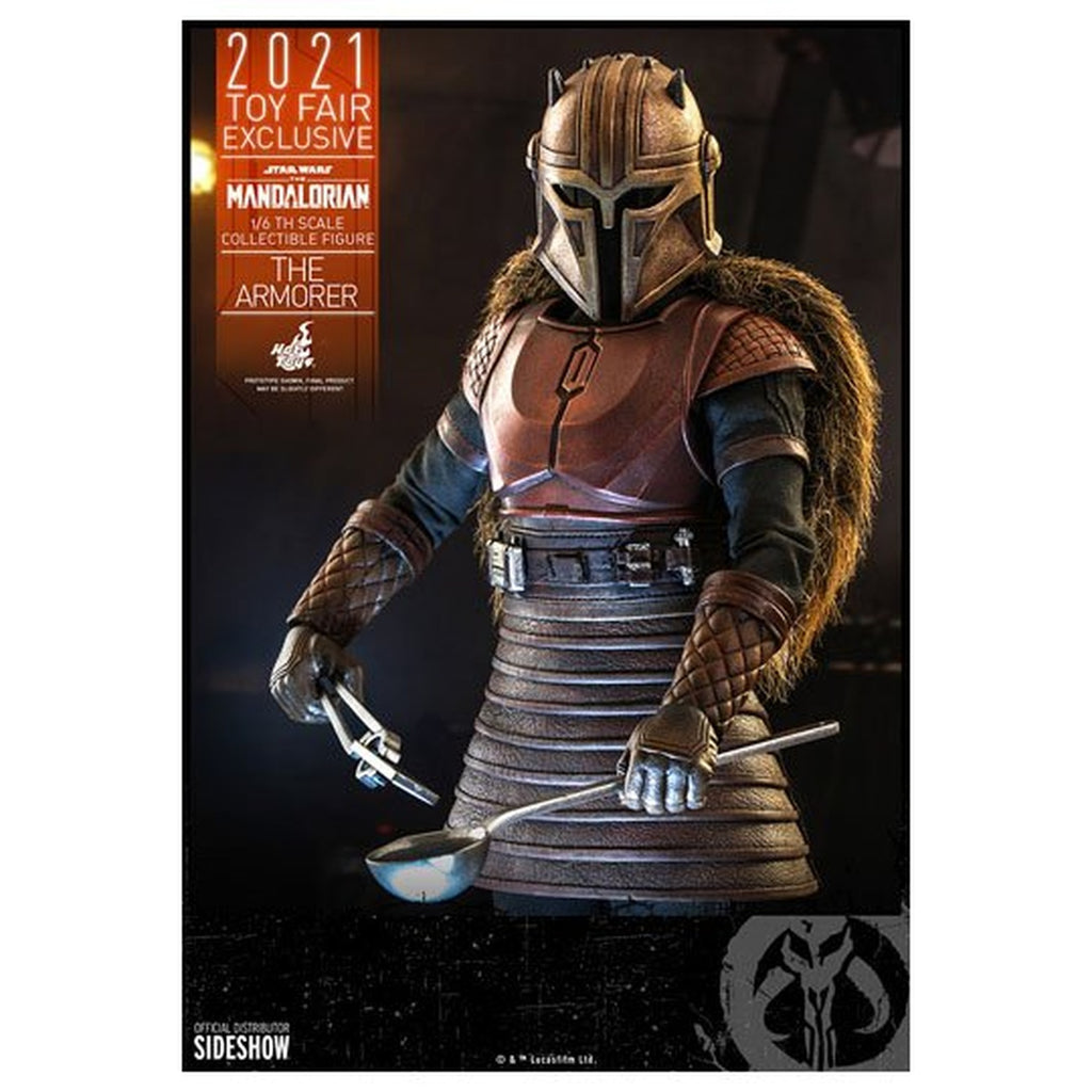 Immagine del prodotto Star Wars The Mandalorian - Action figure The Armorer 1:6 Toy Fair Exclusive 2021