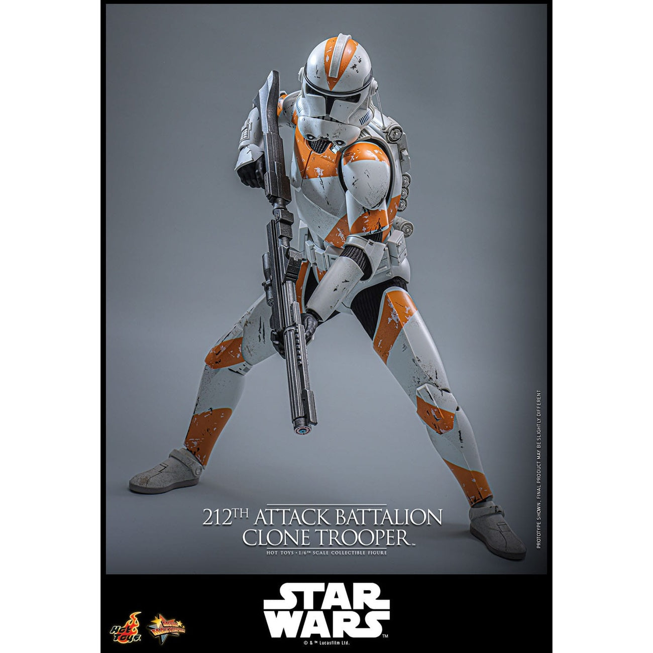 Immagine del prodotto Star Wars: The Clone Wars – Action figure Clone Trooper del 212th Attack Battalion 1:6