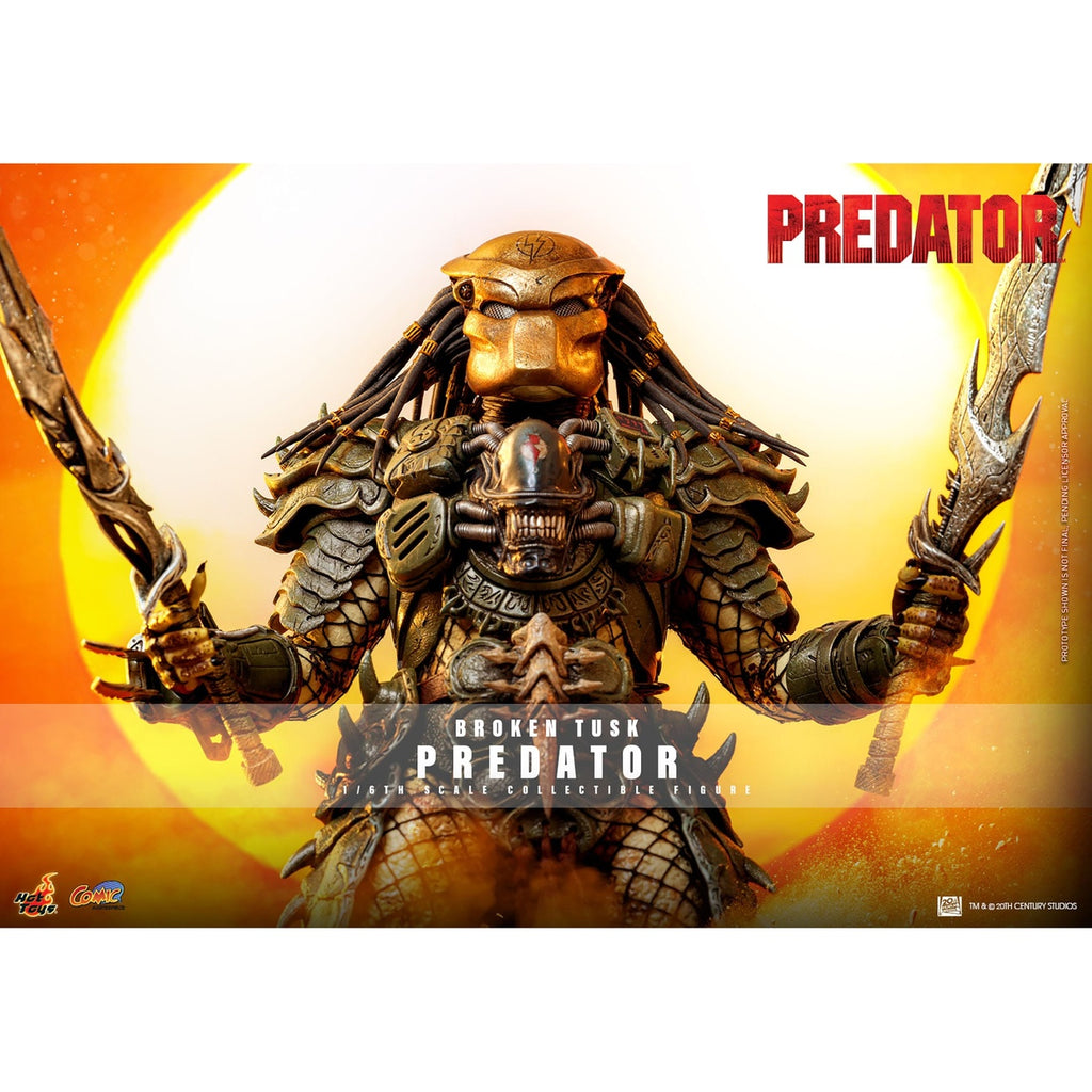 Product image Alien vs. Predator - Broken Tusk Predator Masterpiece 1:6 Action Figure