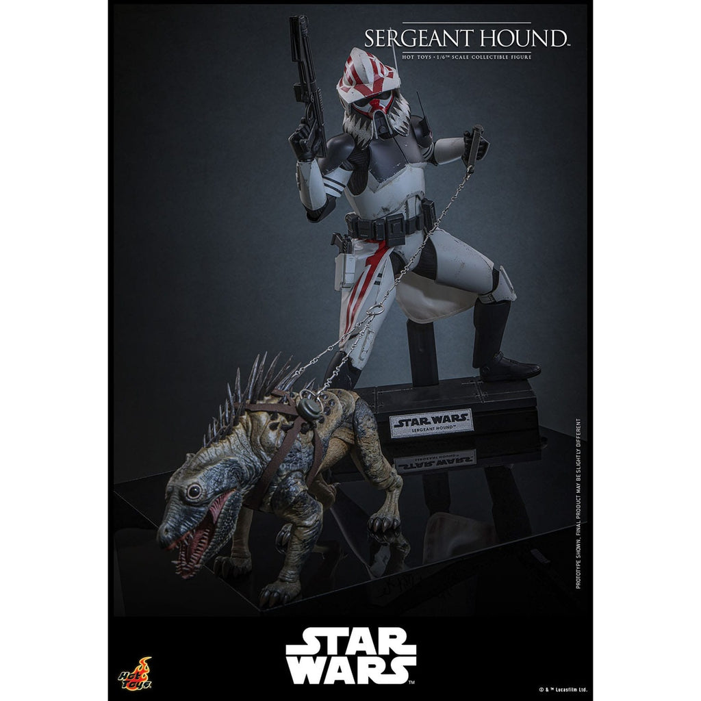 Immagine del prodotto Star Wars: The Clone Wars - Action Figure Sergente Hound 1:6