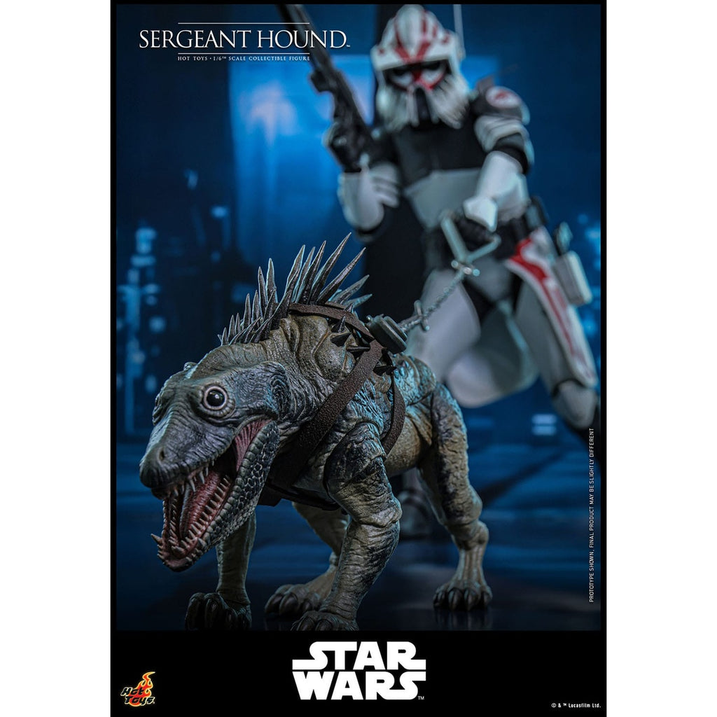 Immagine del prodotto Star Wars: The Clone Wars - Action Figure Sergente Hound 1:6