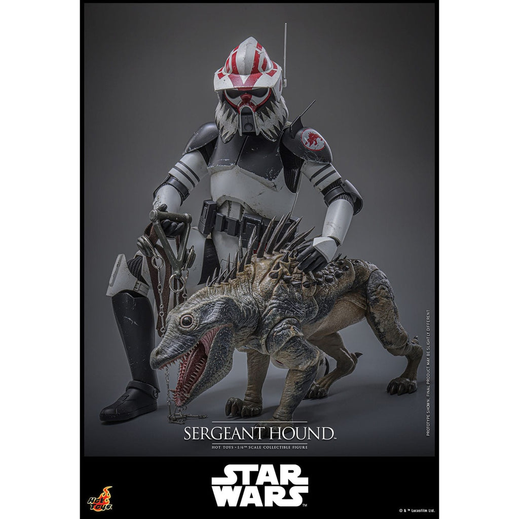 Immagine del prodotto Star Wars: The Clone Wars - Action Figure Sergente Hound 1:6