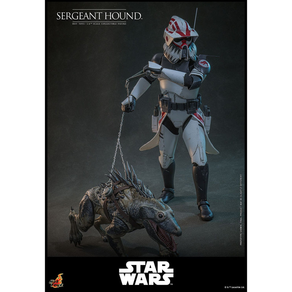 Immagine del prodotto Star Wars: The Clone Wars - Action Figure Sergente Hound 1:6
