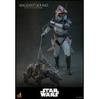 Immagine del prodotto Star Wars: The Clone Wars - Action Figure Sergente Hound 1:6