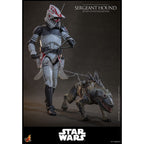 Immagine del prodotto Star Wars: The Clone Wars - Action Figure Sergente Hound 1:6