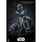 Immagine del prodotto Star Wars: The Clone Wars - Action Figure Sergente Hound 1:6