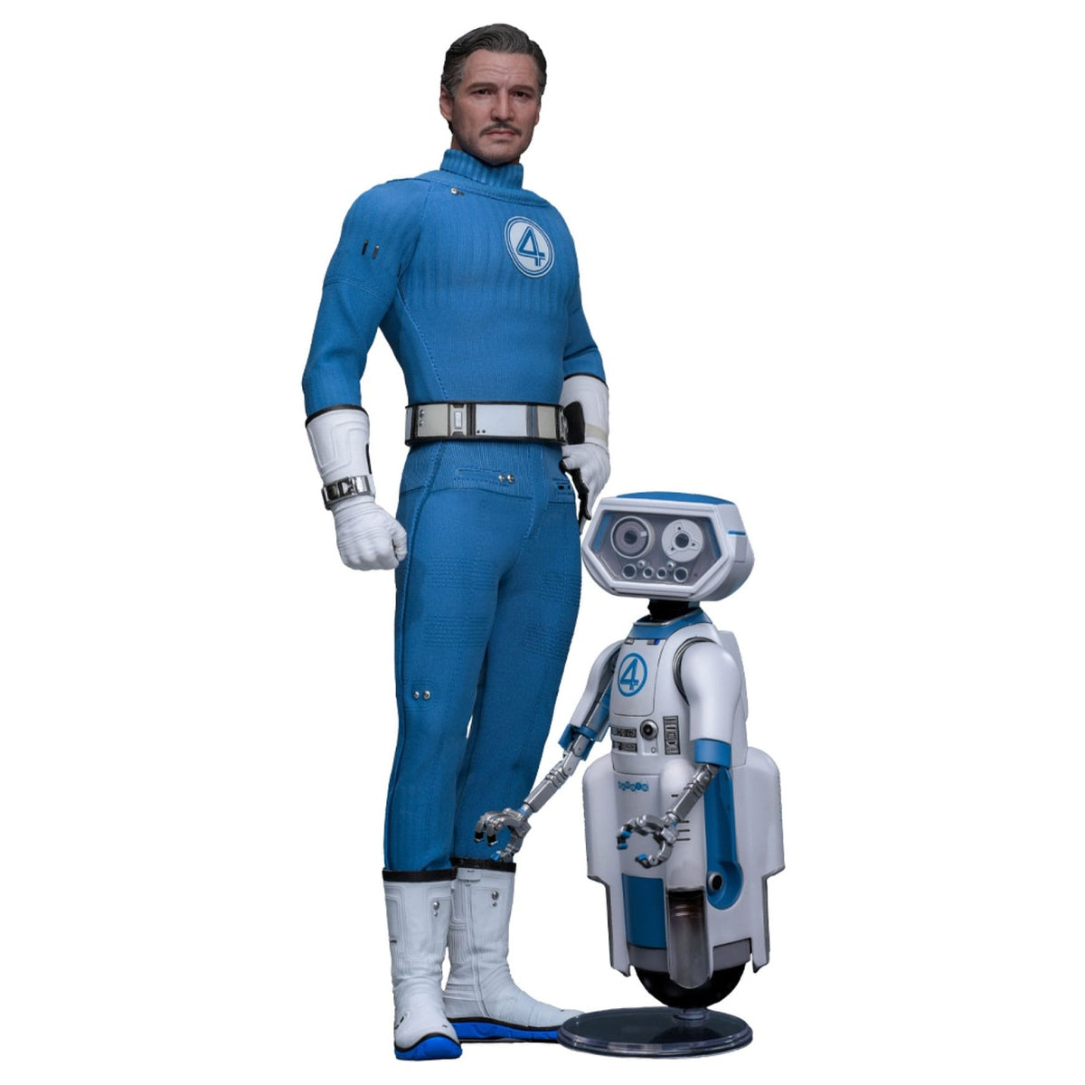 Immagine del prodotto I Fantastici Quattro - Mister Fantastic & H.E.R.B.I.E. set di action figure Masterpiece 1:6