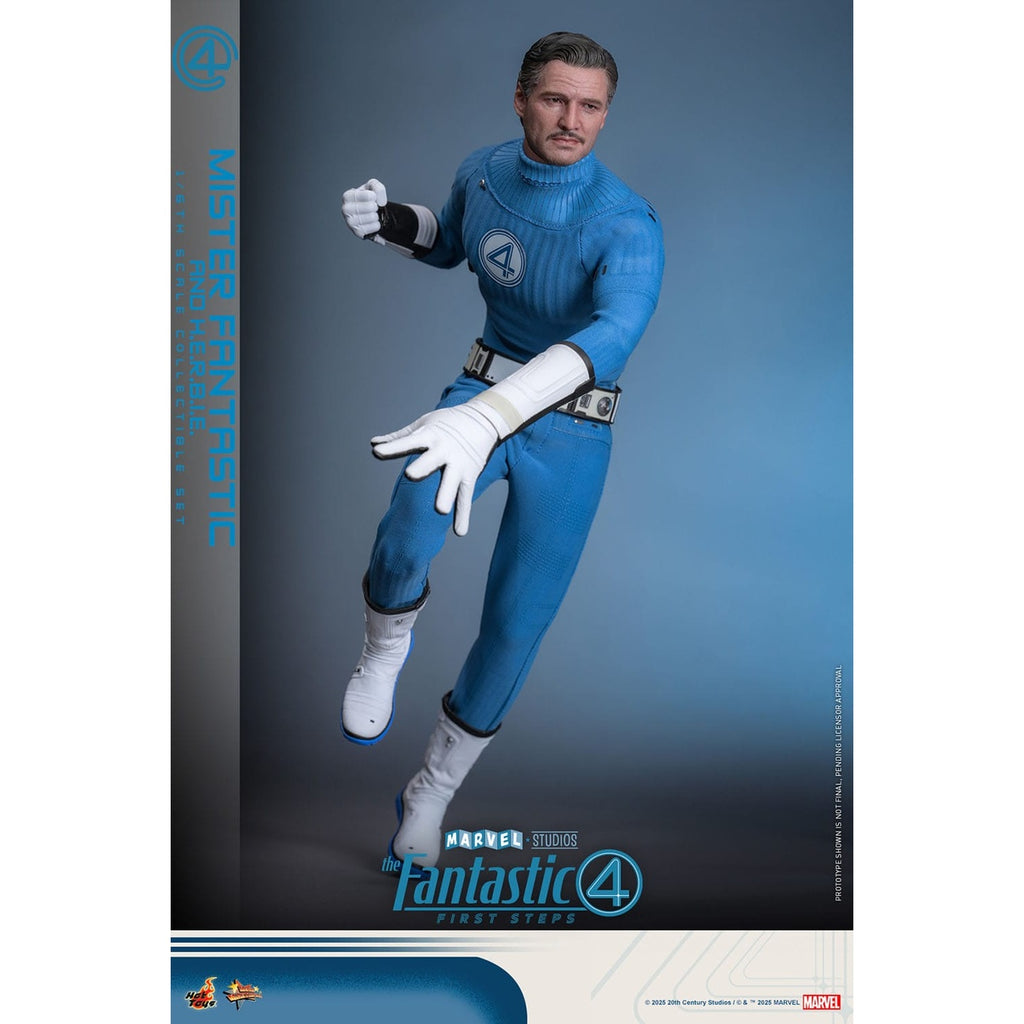Immagine del prodotto I Fantastici Quattro - Mister Fantastic & H.E.R.B.I.E. set di action figure Masterpiece 1:6