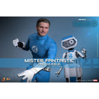 Immagine del prodotto I Fantastici Quattro - Mister Fantastic & H.E.R.B.I.E. set di action figure Masterpiece 1:6