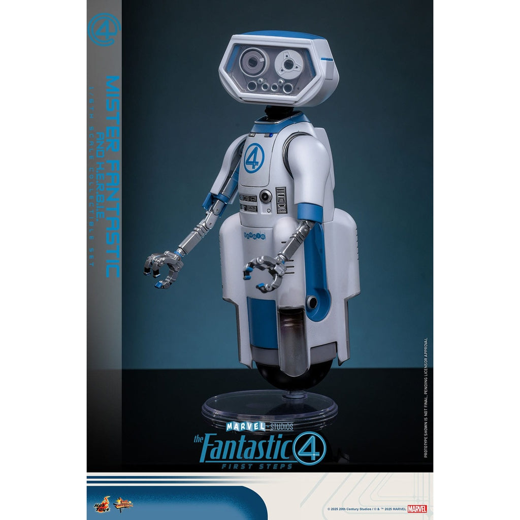 Immagine del prodotto I Fantastici Quattro - Mister Fantastic & H.E.R.B.I.E. set di action figure Masterpiece 1:6