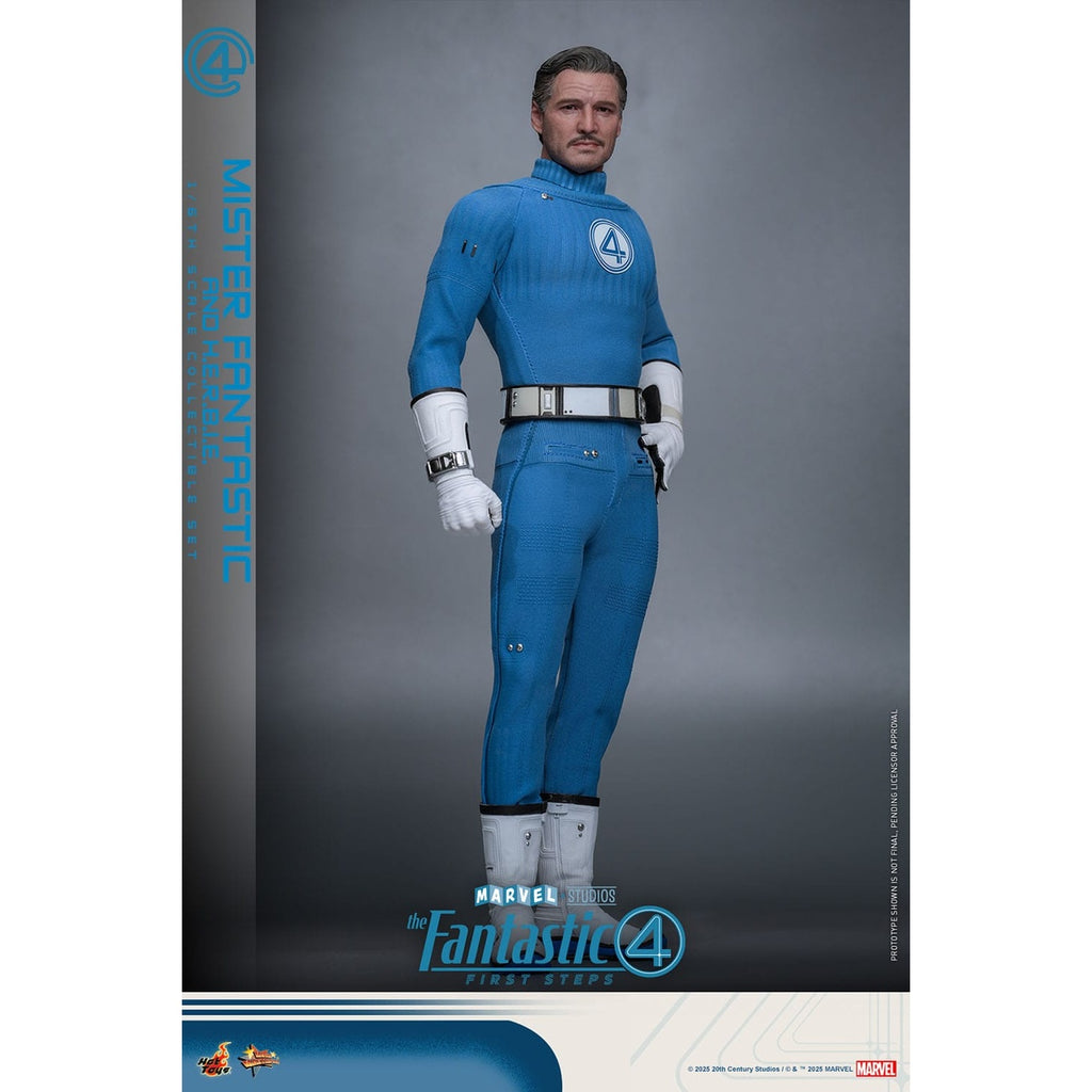 Immagine del prodotto I Fantastici Quattro - Mister Fantastic & H.E.R.B.I.E. set di action figure Masterpiece 1:6