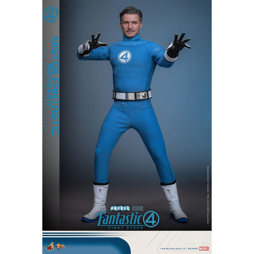 Immagine del prodotto I Fantastici Quattro - Mister Fantastic & H.E.R.B.I.E. set di action figure Masterpiece 1:6