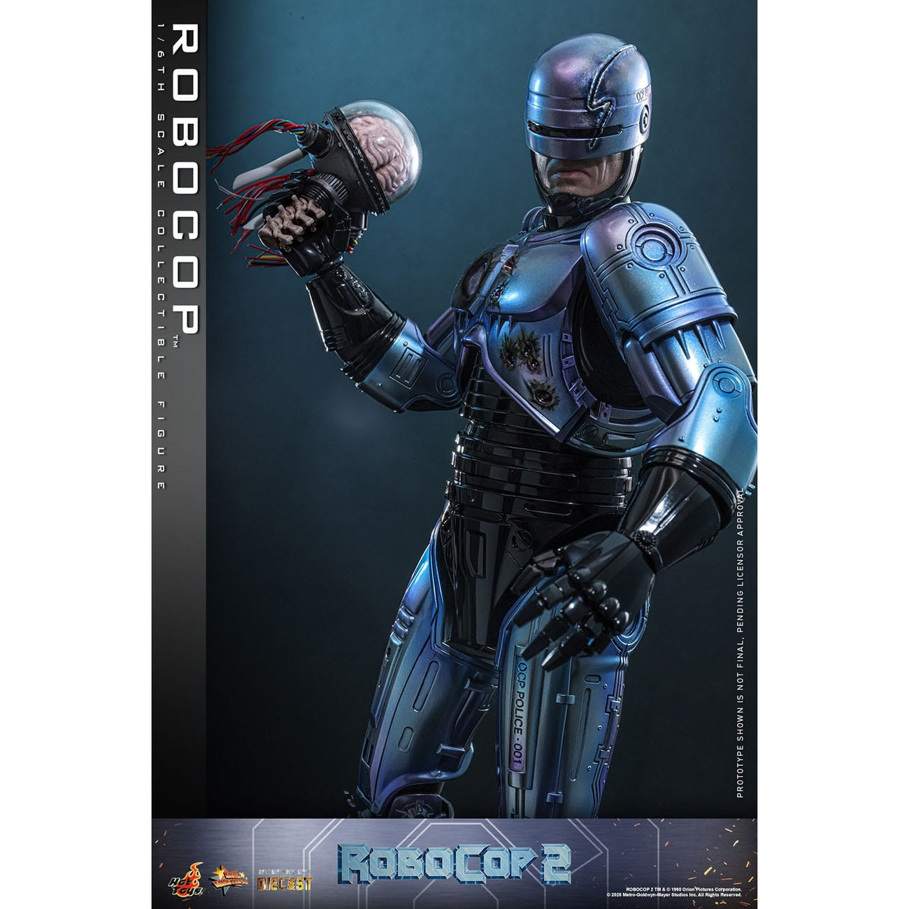 Immagine del prodotto RoboCop Masterpiece action figure diecast 1:6 - RoboCop 2