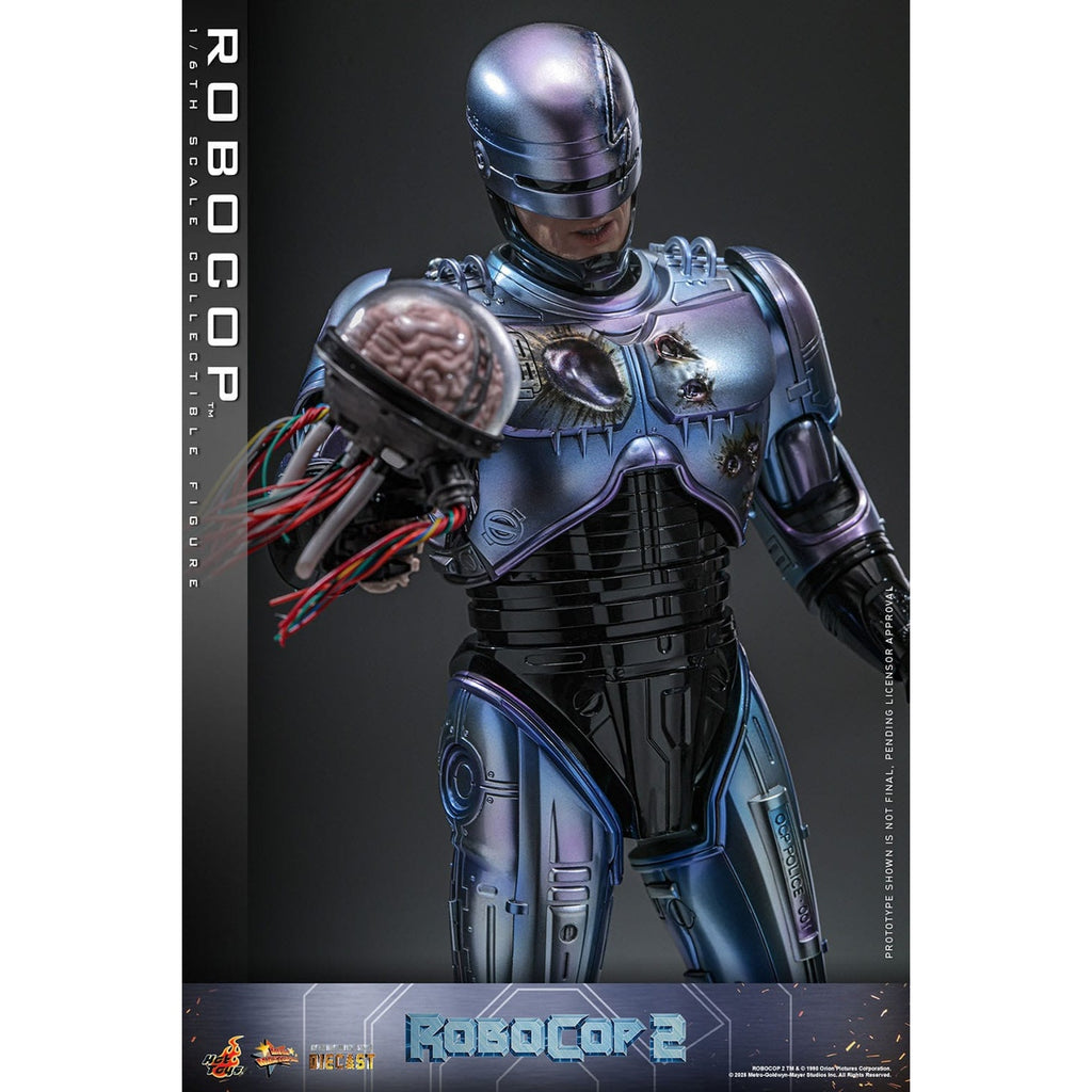 Immagine del prodotto RoboCop Masterpiece action figure diecast 1:6 - RoboCop 2