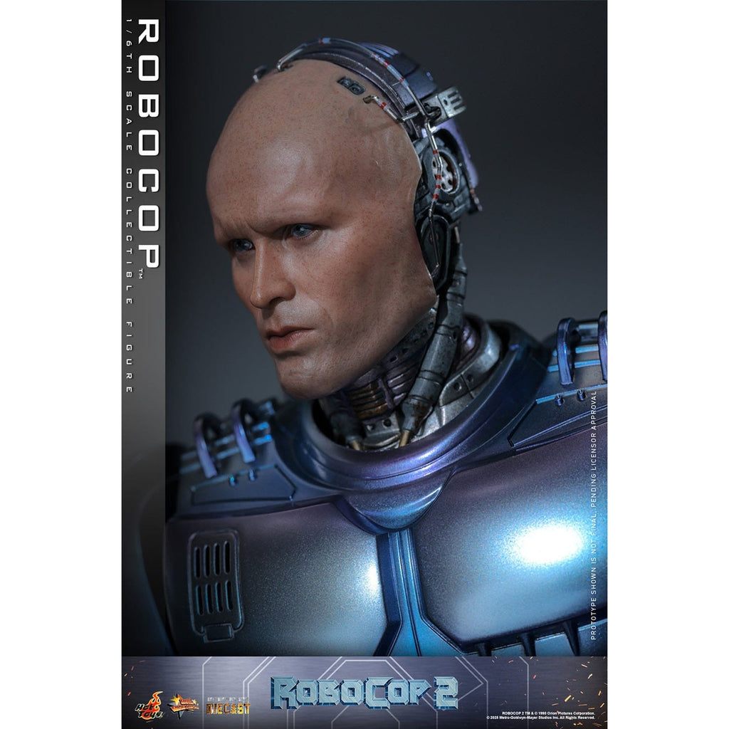 Immagine del prodotto RoboCop Masterpiece action figure diecast 1:6 - RoboCop 2