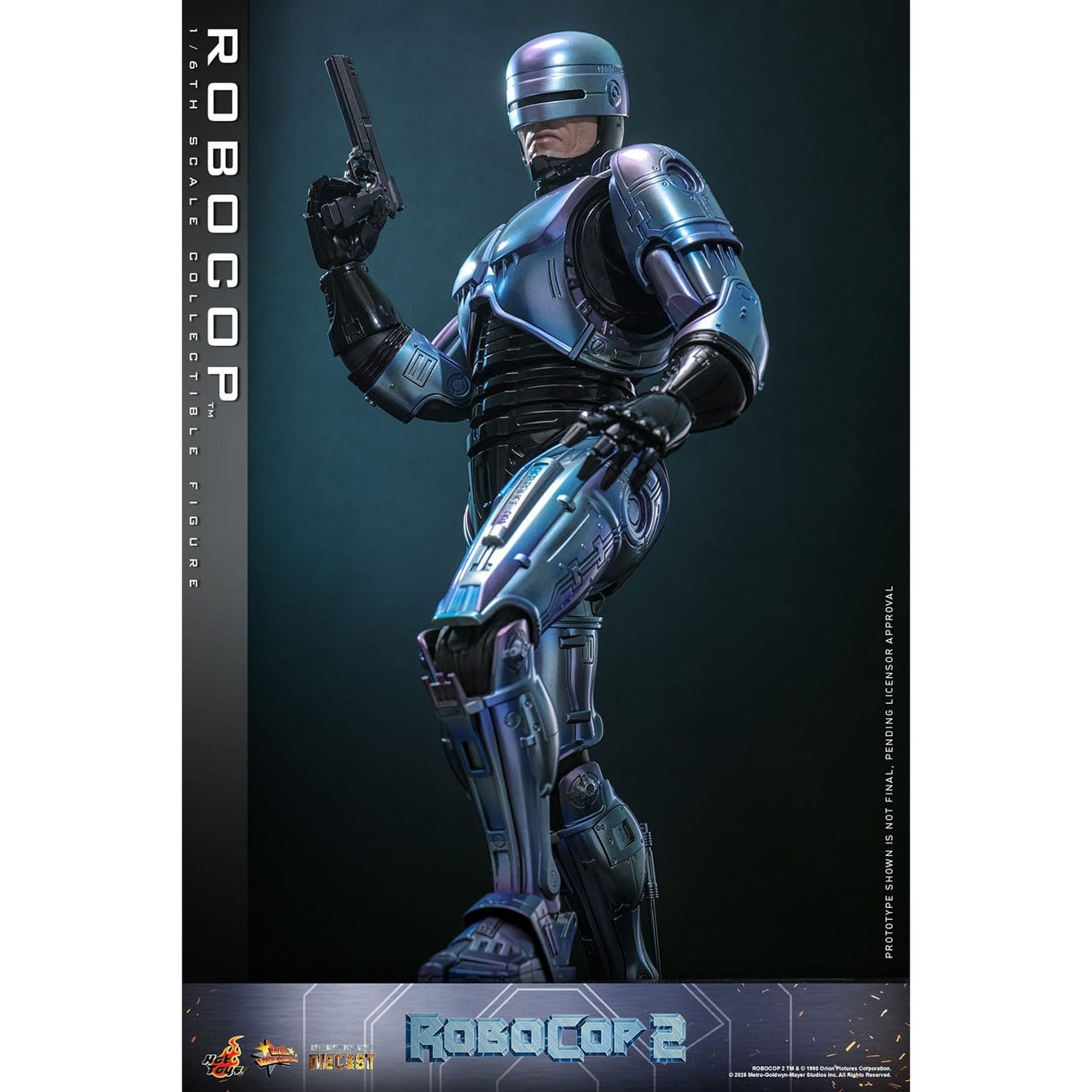 Immagine del prodotto RoboCop Masterpiece action figure diecast 1:6 - RoboCop 2