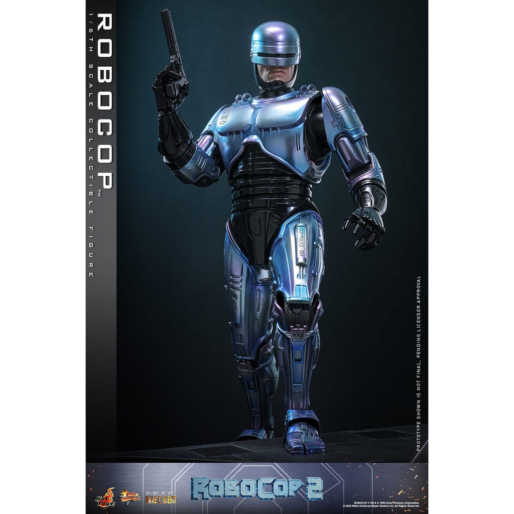 Immagine del prodotto RoboCop Masterpiece action figure diecast 1:6 - RoboCop 2