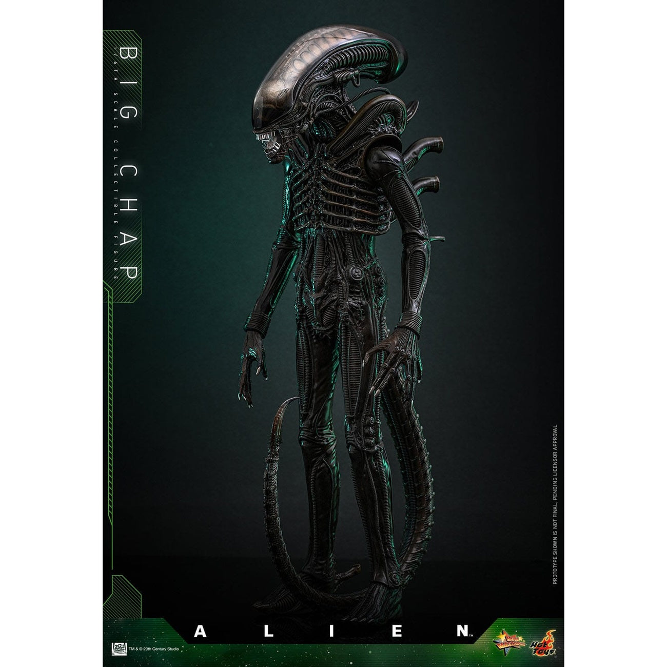 Immagine del prodotto Alien - Big Chap Masterpiece action figure 1:6