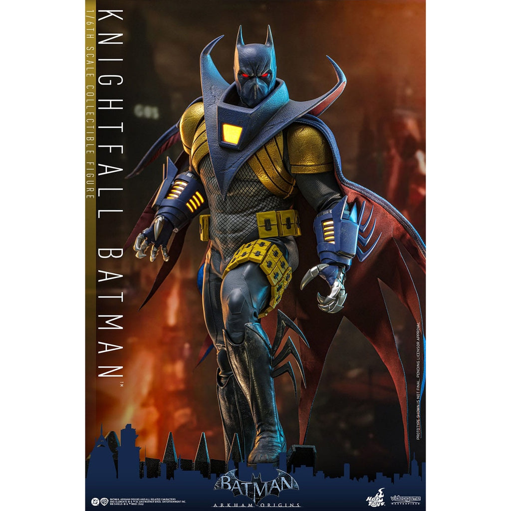 Immagine del prodotto Batman: Arkham Origins – Action figure Knightfall Batman Masterpiece 1:6
