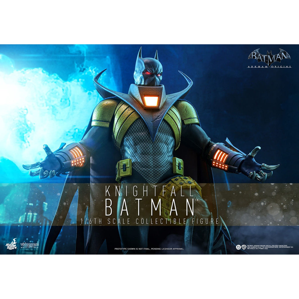 Immagine del prodotto Batman: Arkham Origins – Action figure Knightfall Batman Masterpiece 1:6