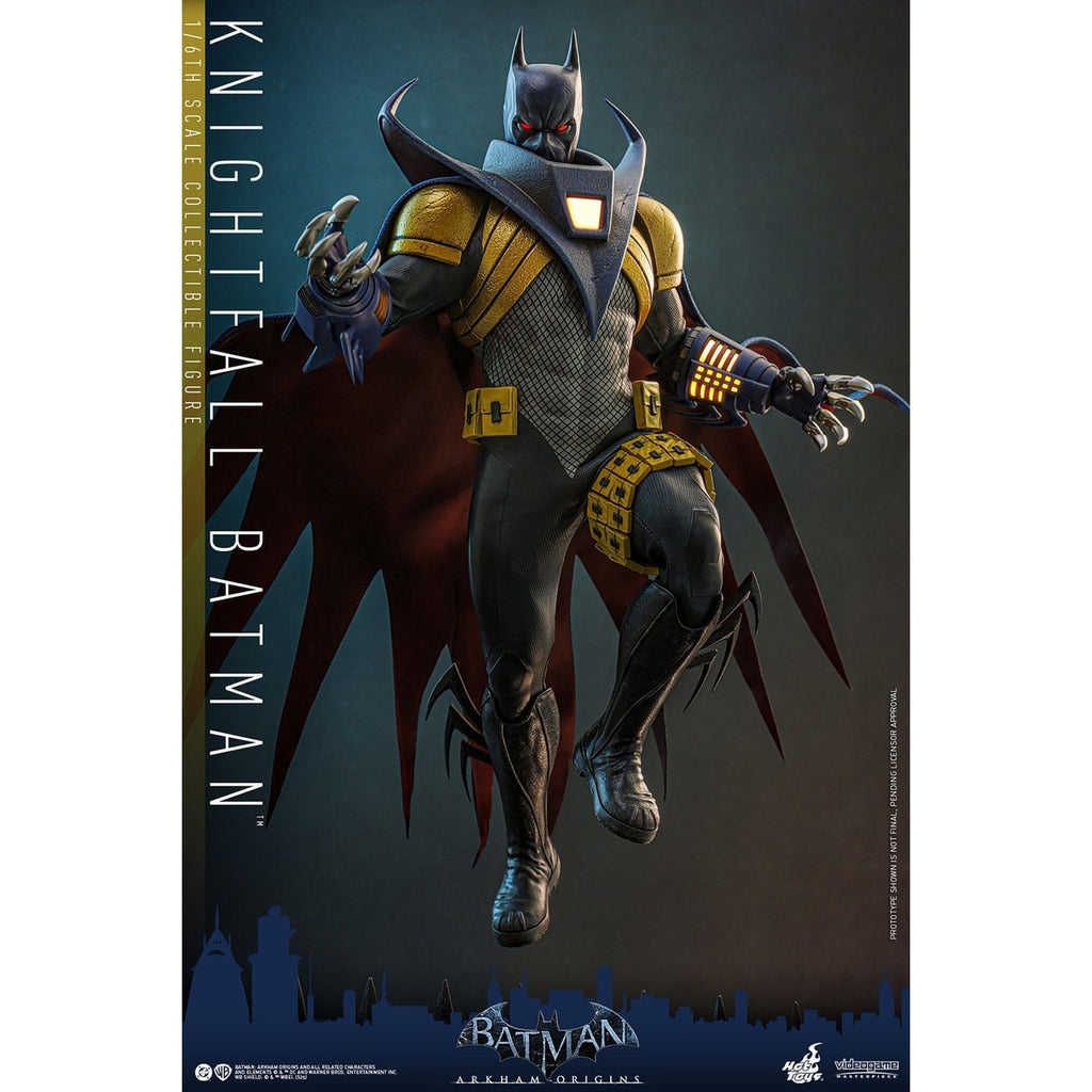 Immagine del prodotto Batman: Arkham Origins – Action figure Knightfall Batman Masterpiece 1:6
