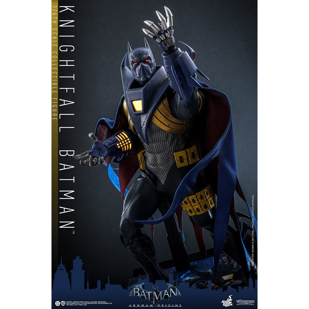 Immagine del prodotto Batman: Arkham Origins – Action figure Knightfall Batman Masterpiece 1:6