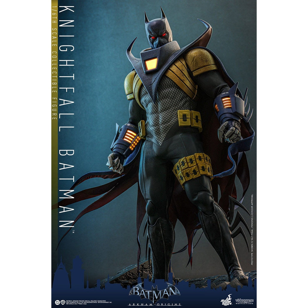 Immagine del prodotto Batman: Arkham Origins – Action figure Knightfall Batman Masterpiece 1:6