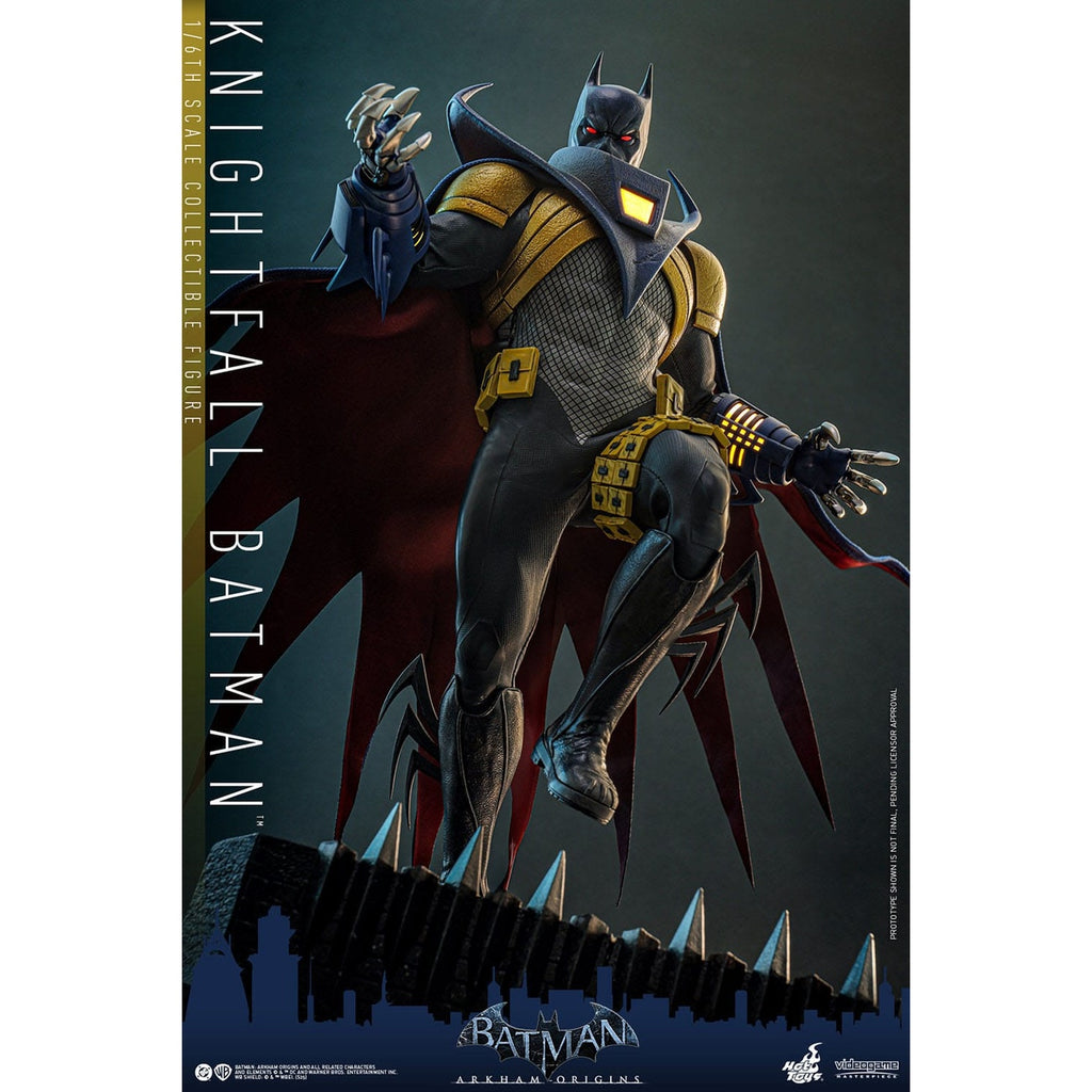 Immagine del prodotto Batman: Arkham Origins – Action figure Knightfall Batman Masterpiece 1:6