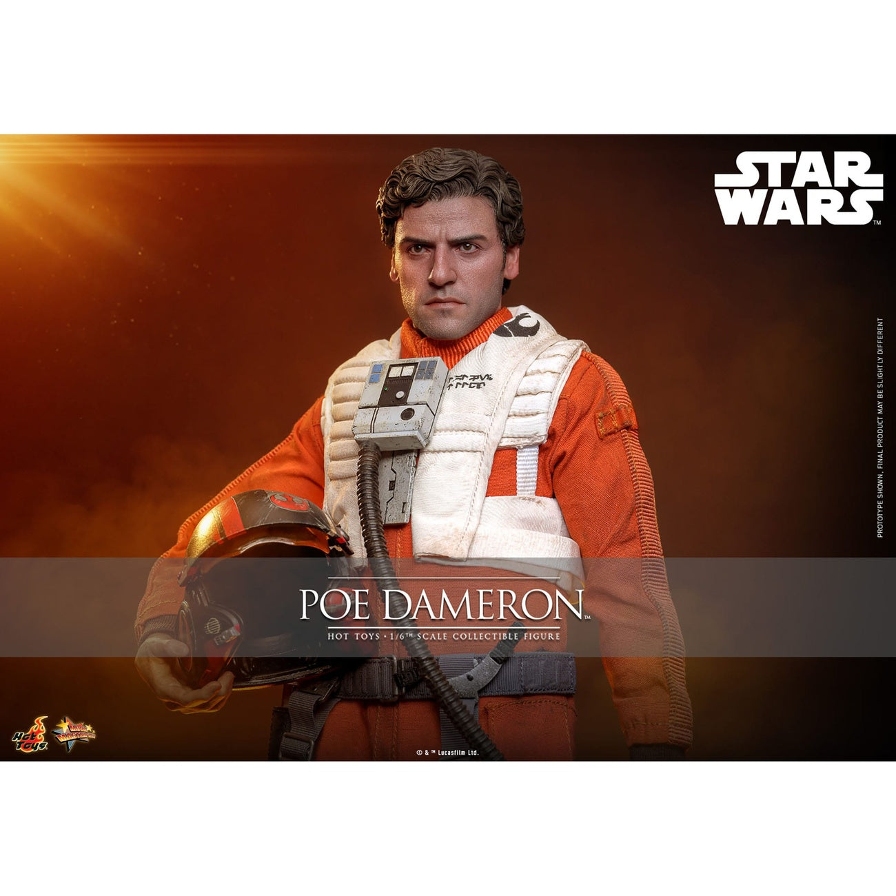 Immagine del prodotto Star Wars - Action figure Poe Dameron 1:6