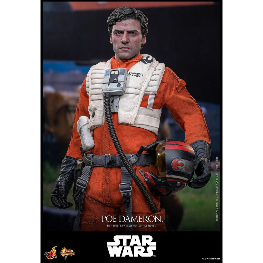 Immagine del prodotto Star Wars - Action figure Poe Dameron 1:6