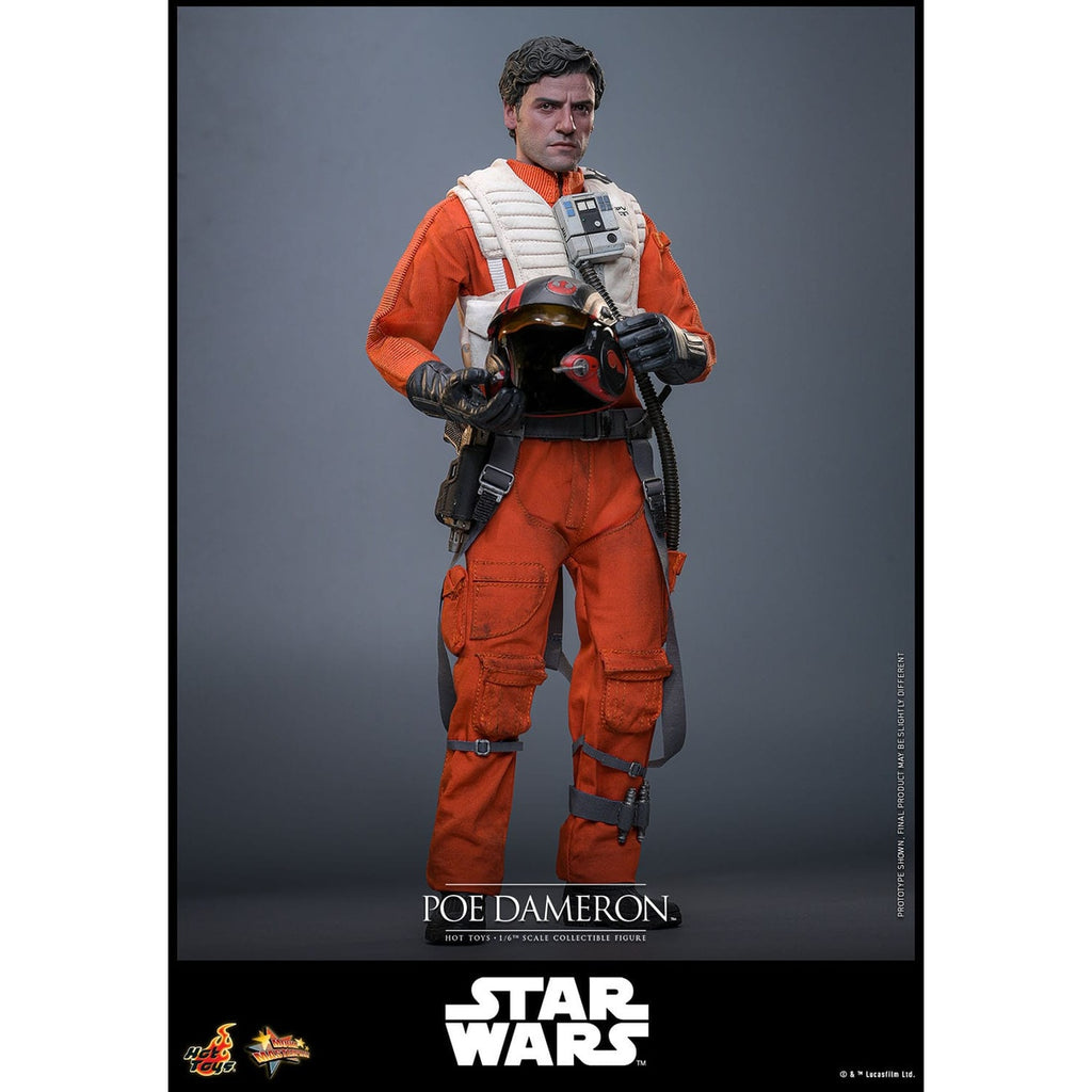 Immagine del prodotto Star Wars - Action figure Poe Dameron 1:6
