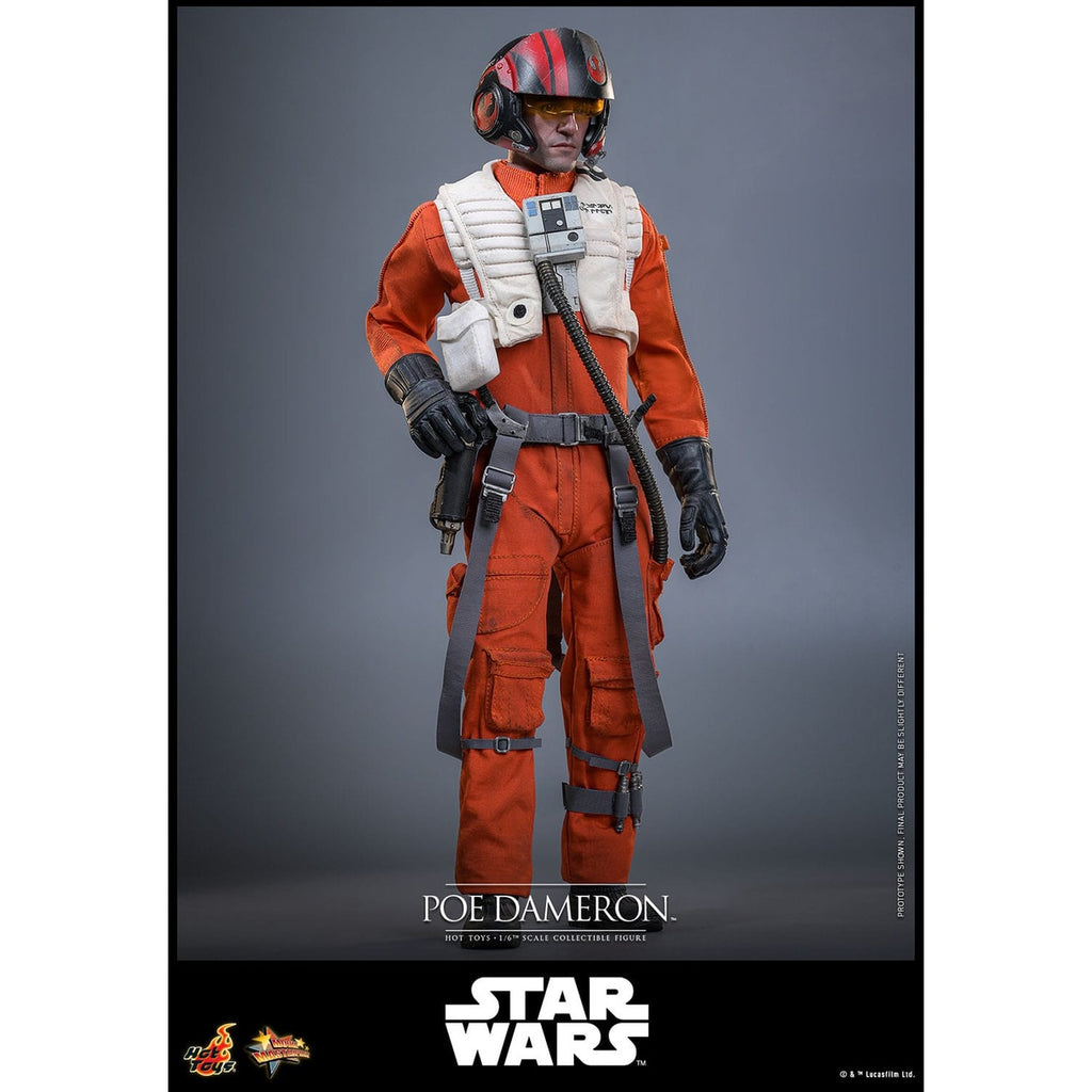 Immagine del prodotto Star Wars - Action figure Poe Dameron 1:6