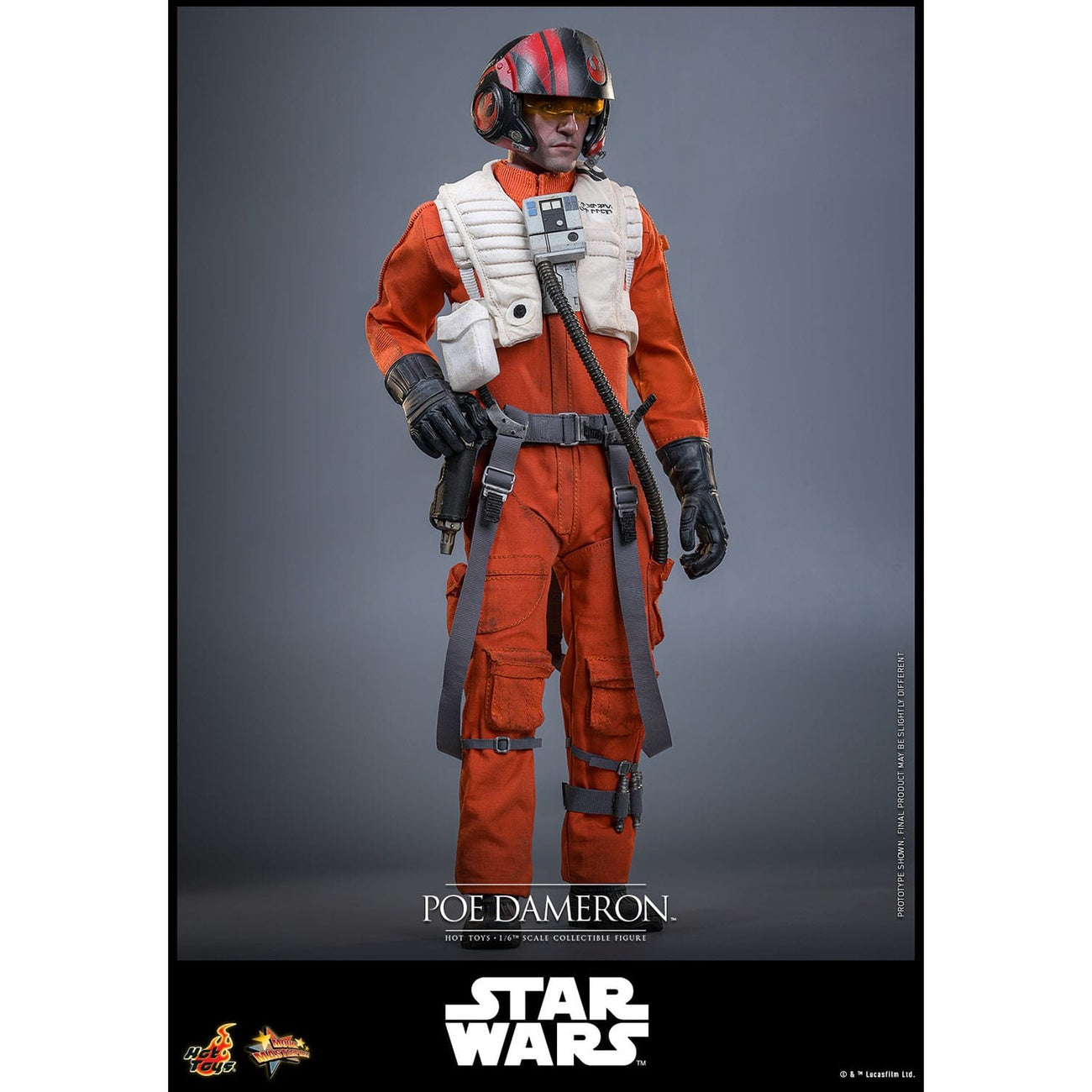 Immagine del prodotto Star Wars - Action figure Poe Dameron 1:6