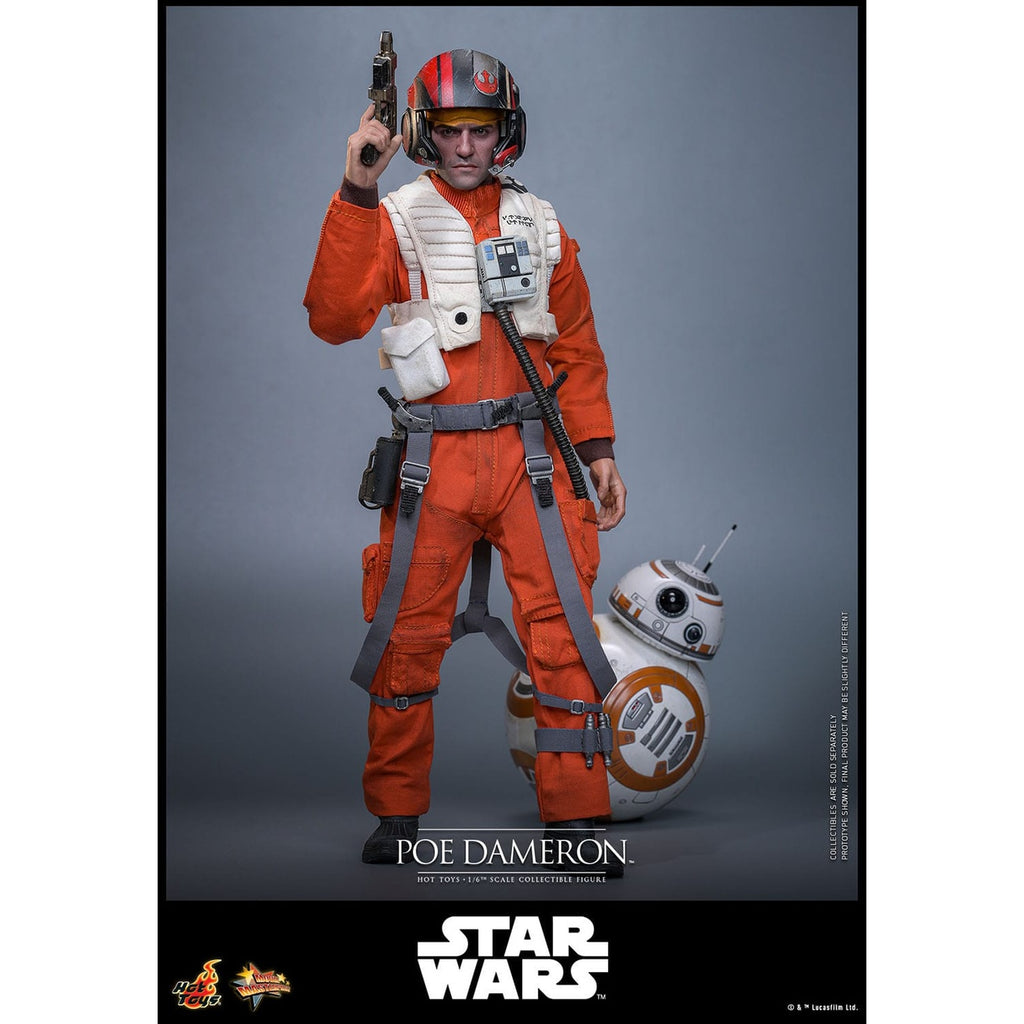 Immagine del prodotto Star Wars - Action figure Poe Dameron 1:6