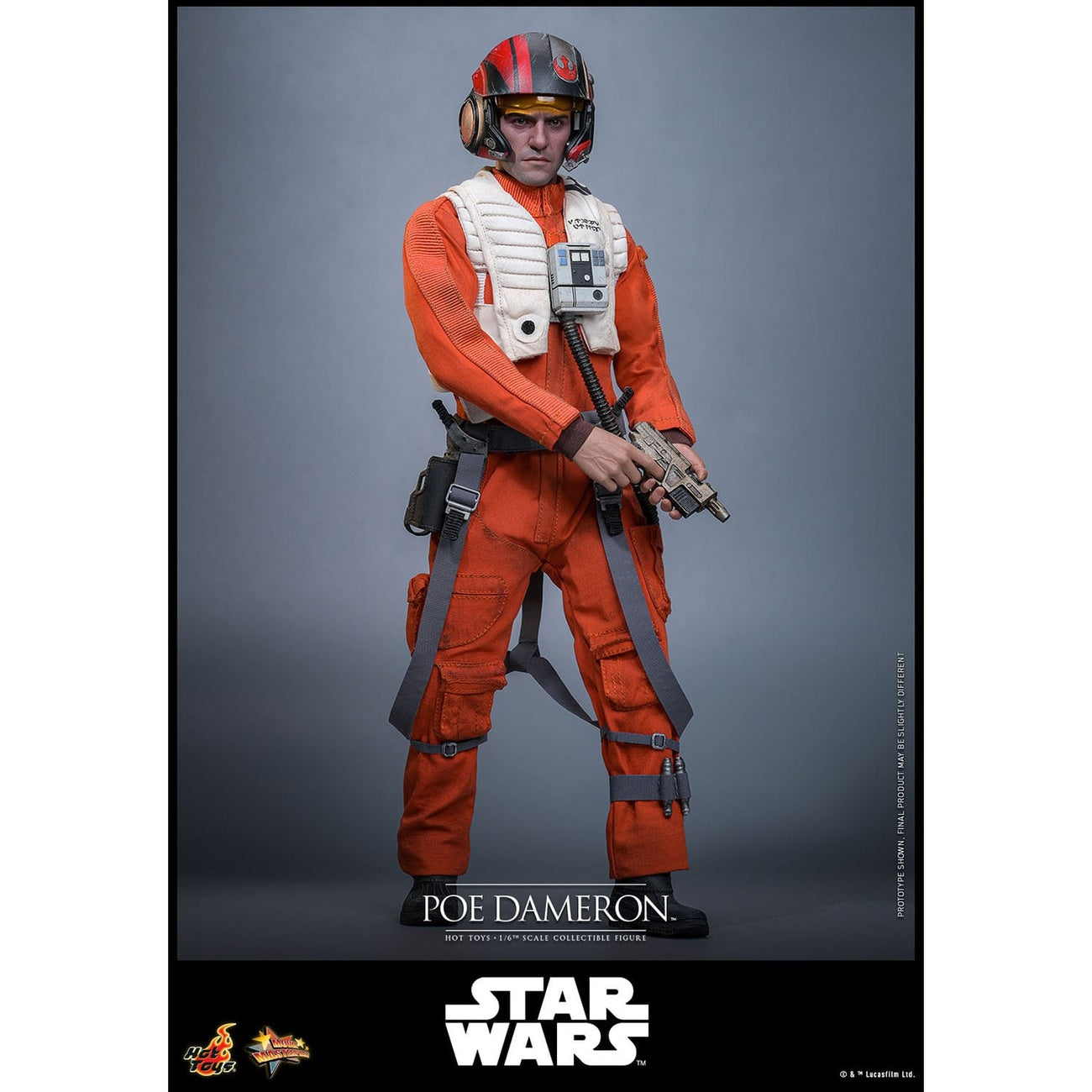 Immagine del prodotto Star Wars - Action figure Poe Dameron 1:6