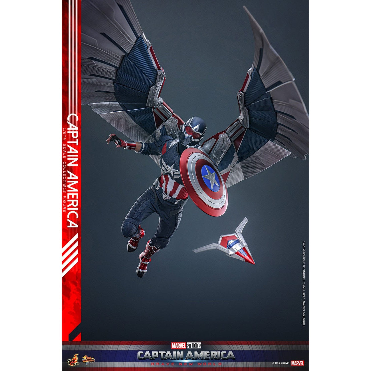 Product image Captain America: Brave New World - Captain America Masterpiece 1:6 Action Figure