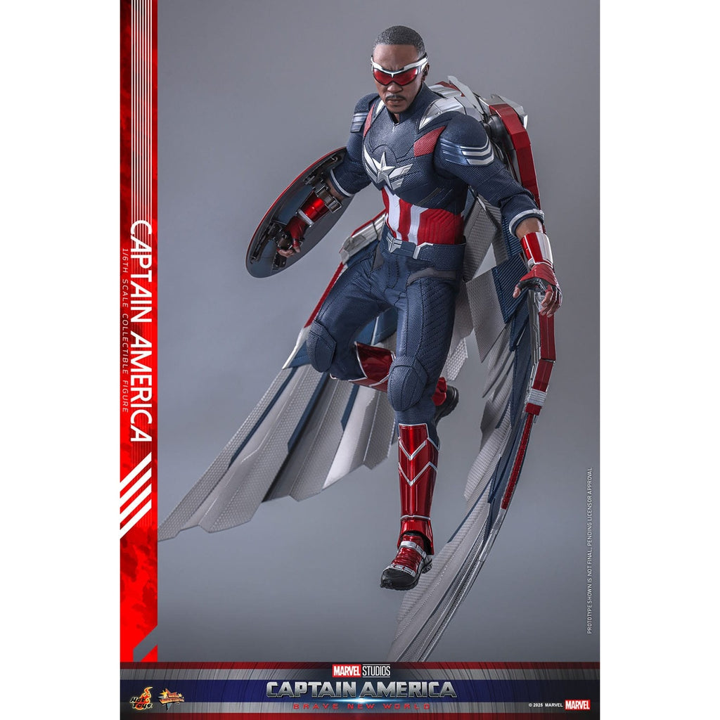 Product image Captain America: Brave New World - Captain America Masterpiece 1:6 Action Figure
